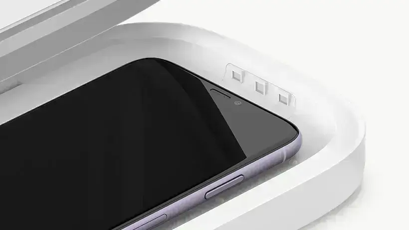 Belkin Boost Charge UV Sanitizer + Wireless Charger (WIZ011ttWH)